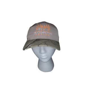 Buckmasters Nation‎ Adjustable Strap Hat OS Big Graphic Hunting